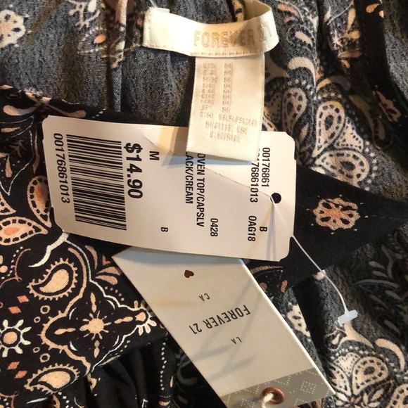 Peasant top medium - Picture 8 of 8